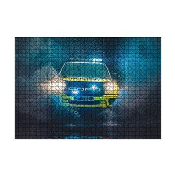 Cakapuzzle Ford Ranger Raptor Polis Aracı 120 Parça Ahşap Puzzle