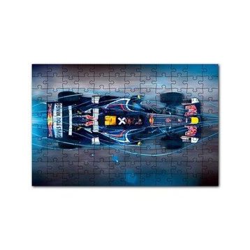 Cakapuzzle Formula 1 Redbull Team 120 Parça Ahşap Puzzle