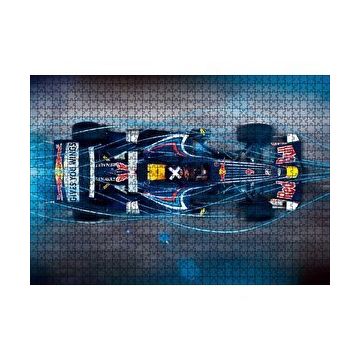 Cakapuzzle Formula 1 Redbull Team 120 Parça Ahşap Puzzle