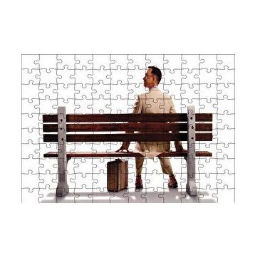 Cakapuzzle Forrest Gump 120 Parça Ahşap Puzzle