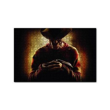 Cakapuzzle Freddy Krueger 120 Parça Ahşap Puzzle