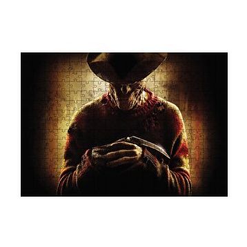 Cakapuzzle Freddy Krueger 120 Parça Ahşap Puzzle