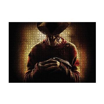 Cakapuzzle Freddy Krueger 120 Parça Ahşap Puzzle