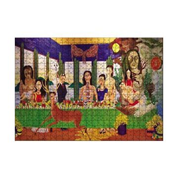 Cakapuzzle Frida Kahlo Son Akşam Yemeği 120 Parça Ahşap Puzzle