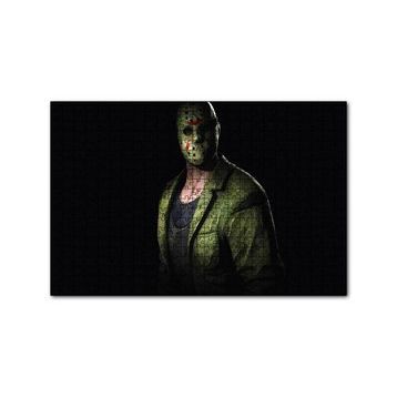 Cakapuzzle Friday The 13th 120 Parça Ahşap Puzzle