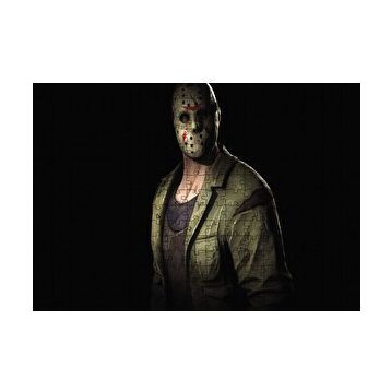 Cakapuzzle Friday The 13th 120 Parça Ahşap Puzzle