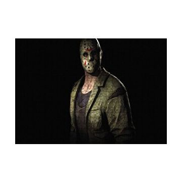 Cakapuzzle Friday The 13th 120 Parça Ahşap Puzzle
