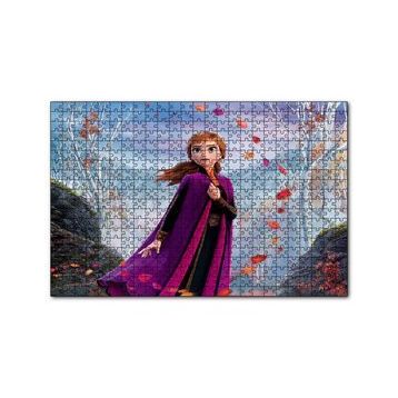 Cakapuzzle Frozen 2 Anna 120 Parça Ahşap Puzzle