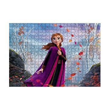 Cakapuzzle Frozen 2 Anna 120 Parça Ahşap Puzzle
