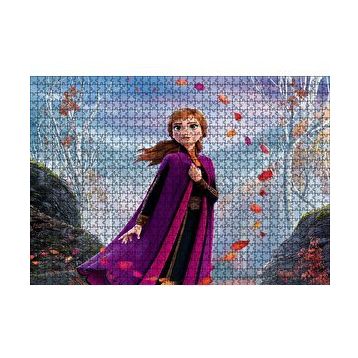 Cakapuzzle Frozen 2 Anna 120 Parça Ahşap Puzzle