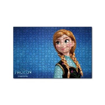 Cakapuzzle Frozen Anna 120 Parça Ahşap Puzzle