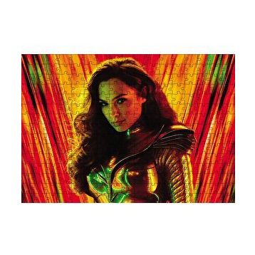 Cakapuzzle Gal Gadot Görseli 120 Parça Ahşap Puzzle