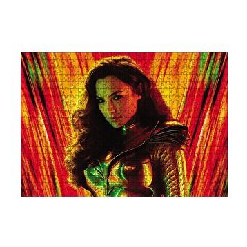 Cakapuzzle Gal Gadot Görseli 120 Parça Ahşap Puzzle