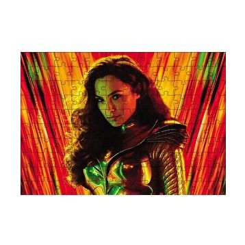 Cakapuzzle Gal Gadot Görseli 120 Parça Ahşap Puzzle