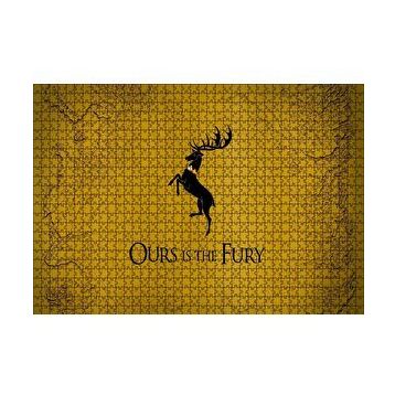 Cakapuzzle Game of Thrones Baratheons 120 Parça Ahşap Puzzle