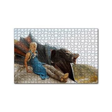 Cakapuzzle Game of Thrones Daenerys Targaryen 120 Parça Ahşap Puzzle