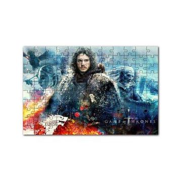 Cakapuzzle Game of Thrones Karakterleri Kompozisyon 120 Parça Ahşap Puzzle