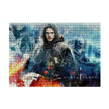 Cakapuzzle Game of Thrones Karakterleri Kompozisyon 120 Parça Ahşap Puzzle
