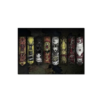 Cakapuzzle Game Of Thrones Televizyon Dizisi Görseli Mdf 120 Parça Puzzle