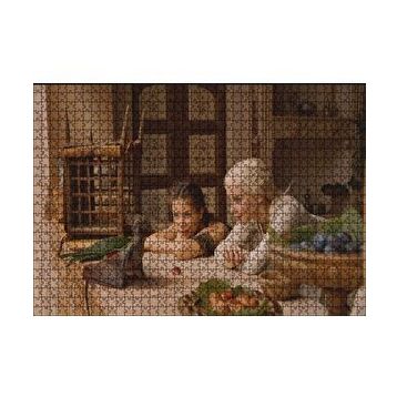 Cakapuzzle Game of Thrones Yavru Ejderhalar 120 Parça Ahşap Puzzle