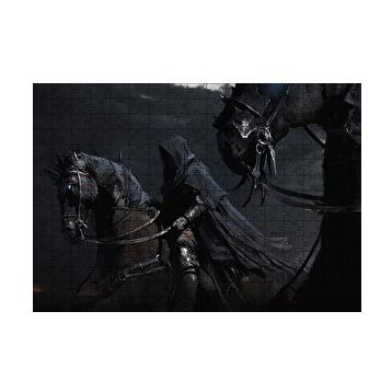 Cakapuzzle Gece ve Kara Şövalyeler 120 Parça Ahşap Puzzle