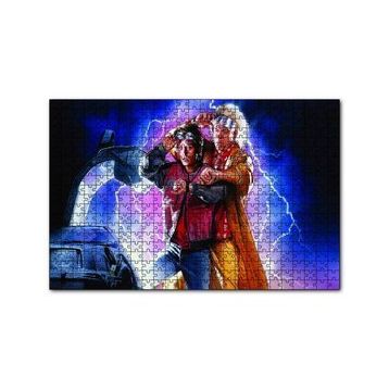 Cakapuzzle Geleceğe Dönüş 120 Parça Ahşap Puzzle