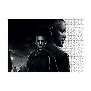 Cakapuzzle Gemini Man Will Smith 120 Parça Ahşap Puzzle