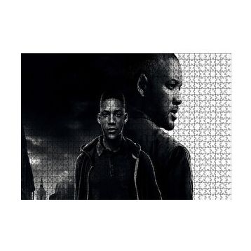 Cakapuzzle Gemini Man Will Smith 120 Parça Ahşap Puzzle