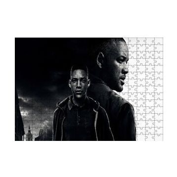 Cakapuzzle Gemini Man Will Smith 120 Parça Ahşap Puzzle