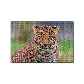 Cakapuzzle Genç Leopar 120 Parça Ahşap Puzzle