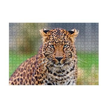 Cakapuzzle Genç Leopar 120 Parça Ahşap Puzzle