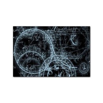 Cakapuzzle Geometrik Şekiller ve Formüller 120 Parça Ahşap Puzzle