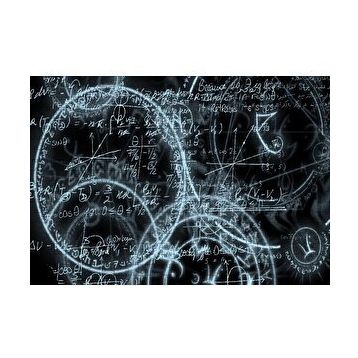 Cakapuzzle Geometrik Şekiller ve Formüller 120 Parça Ahşap Puzzle