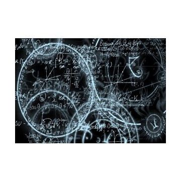 Cakapuzzle Geometrik Şekiller ve Formüller 120 Parça Ahşap Puzzle