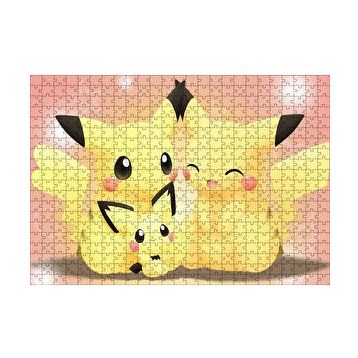 Cakapuzzle Gerçekten Sevimli Pichu Görseli 120 Parça Ahşap Puzzle