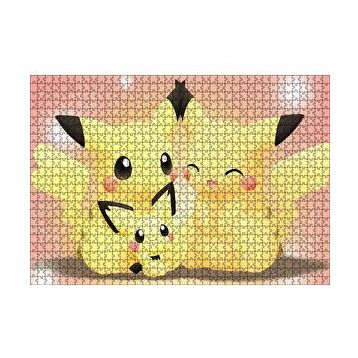 Cakapuzzle Gerçekten Sevimli Pichu Görseli 120 Parça Ahşap Puzzle