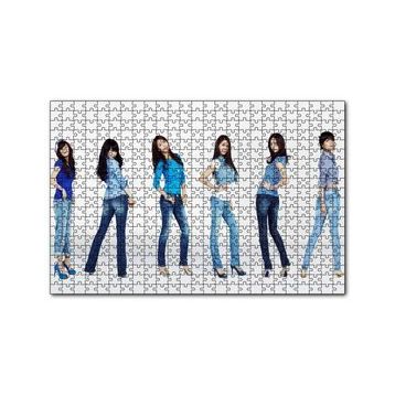 Cakapuzzle Girls Generation Kızlar 120 Parça Ahşap Puzzle