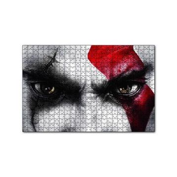 Cakapuzzle God of War 120 Parça Ahşap Puzzle