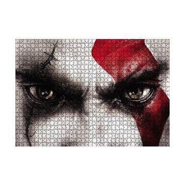 Cakapuzzle God of War 120 Parça Ahşap Puzzle