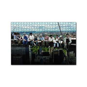 Cakapuzzle Göktelende Öğle Yemeği 120 Parça Ahşap Puzzle