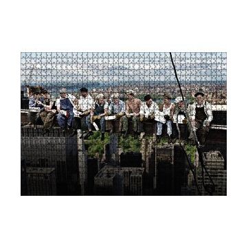 Cakapuzzle Göktelende Öğle Yemeği 120 Parça Ahşap Puzzle