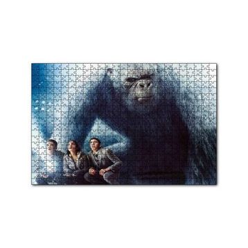 Cakapuzzle Goosebumps Film Afişi 120 Parça Ahşap Puzzle