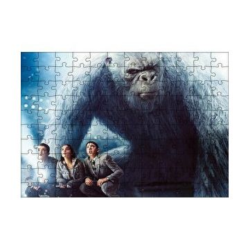 Cakapuzzle Goosebumps Film Afişi 120 Parça Ahşap Puzzle