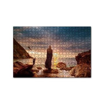 Cakapuzzle Günbatımı Daenerys Targaryen 120 Parça Ahşap Puzzle