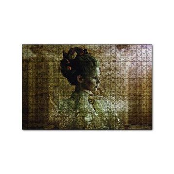 Cakapuzzle Güzel Genç Model 120 Parça Ahşap Puzzle
