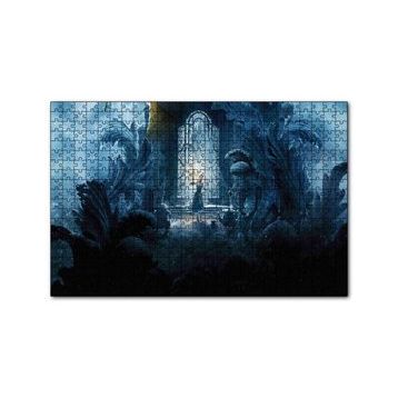 Cakapuzzle Güzellik Ve Canavar Belle Ve Lumiere Görseli 120 Parça Ahşap Puzzle