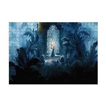 Cakapuzzle Güzellik Ve Canavar Belle Ve Lumiere Görseli 120 Parça Ahşap Puzzle