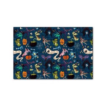 Cakapuzzle Halloween Pattern 120 Parça Ahşap Puzzle
