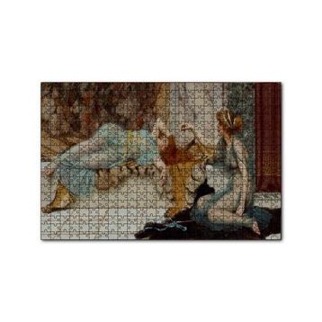 Cakapuzzle Haremde İstirahat Saati 120 Parça Ahşap Puzzle