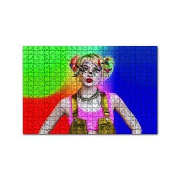 Cakapuzzle Harley Quinn Görseli 120 Parça Ahşap Puzzle